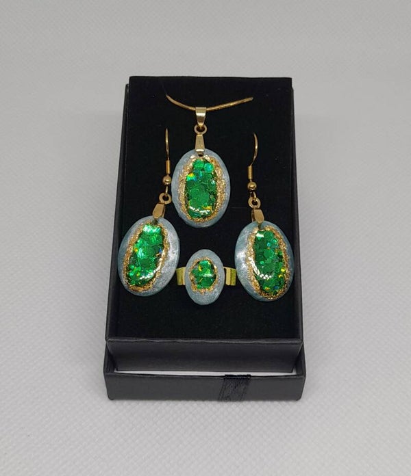 Mint Mystique Sieradenset