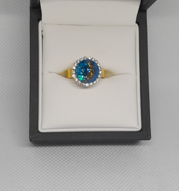 'Ocean glow' ring