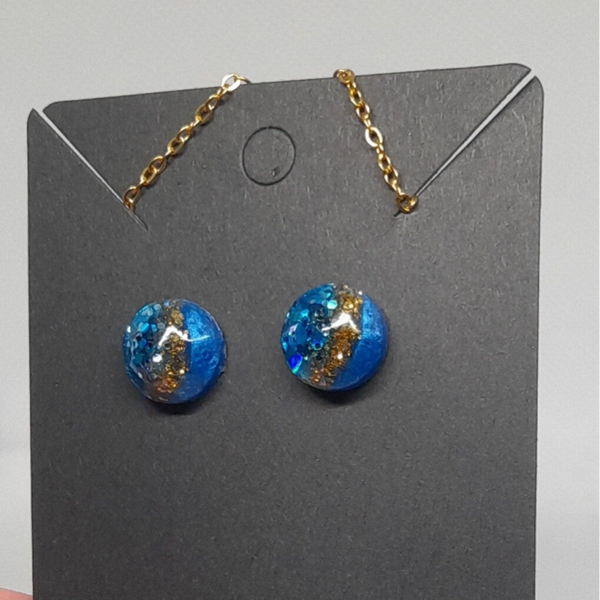 'Ocean dots' oorknopjes