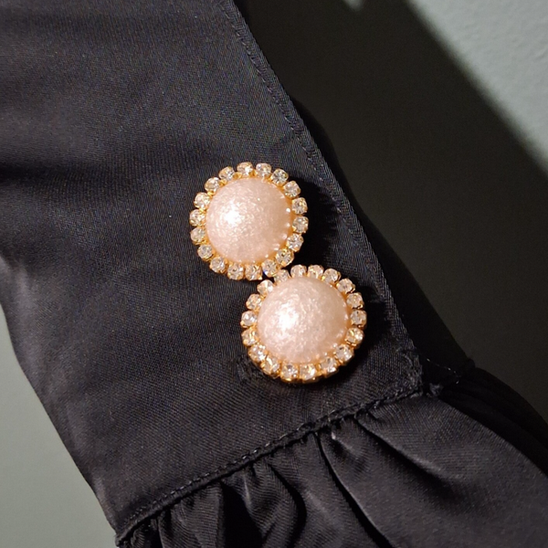 Buttoncovers 'pearl & shine'