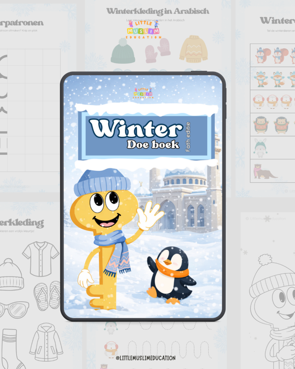 Winter Doe Boek – Fath Editie (Digitaal & Gratis)