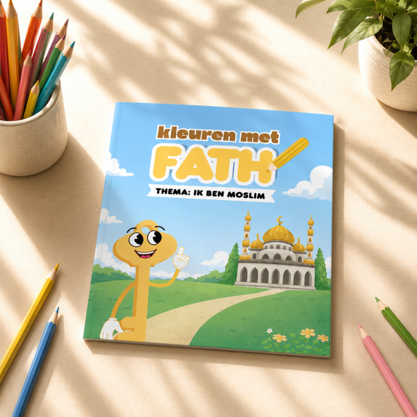Kleuren met Fath – Thema: Ik ben Moslim