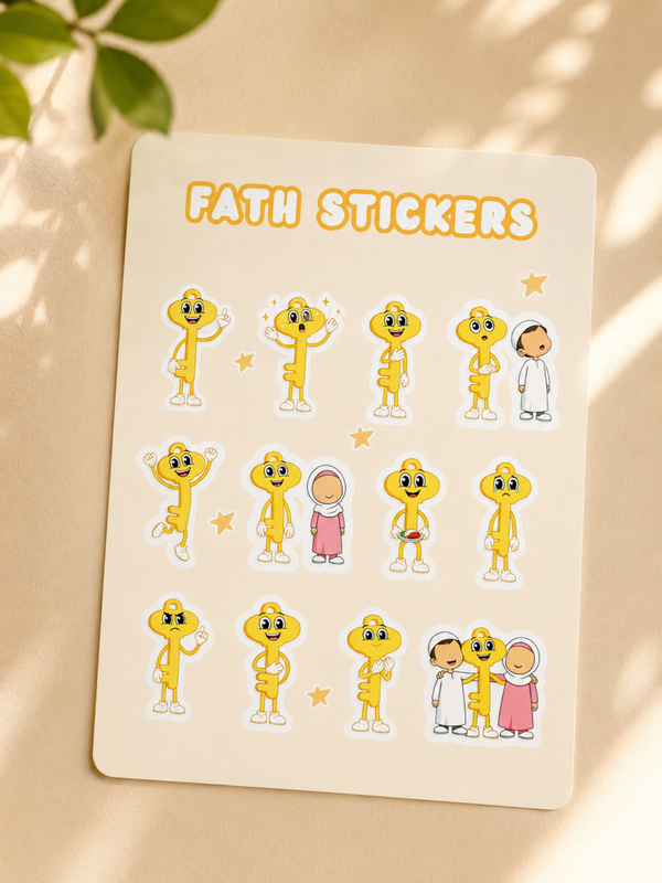 Fath stickers