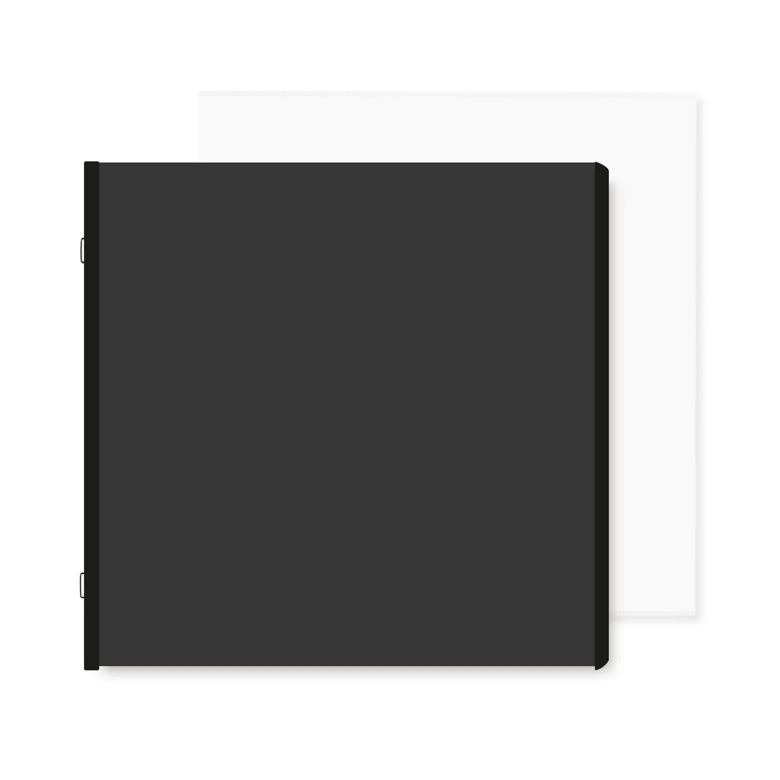 Black 12x12 Refill Pages w/ Protectors (16/pk)