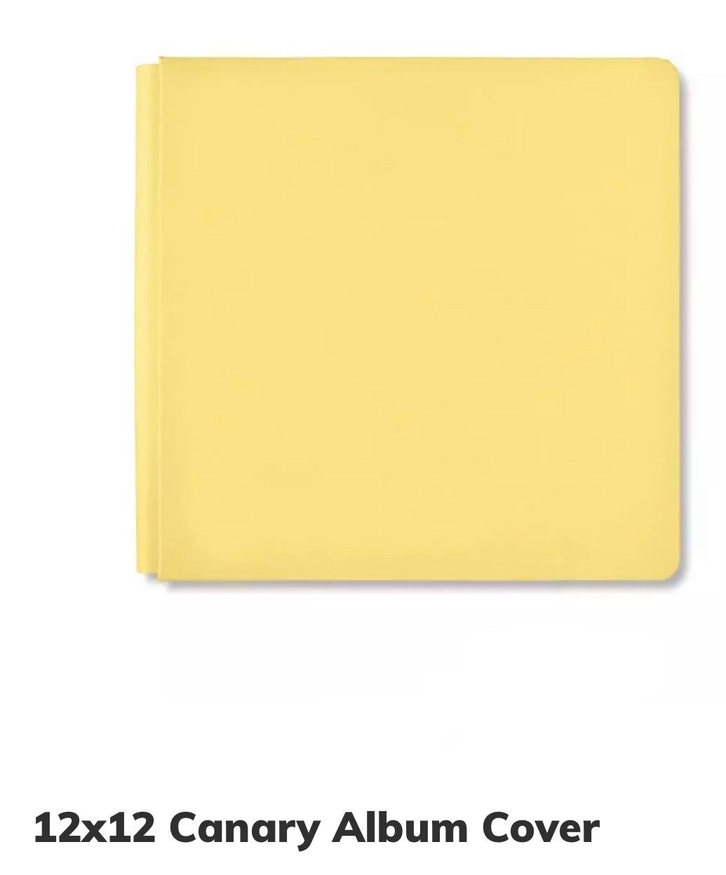 12x12 Canary Album