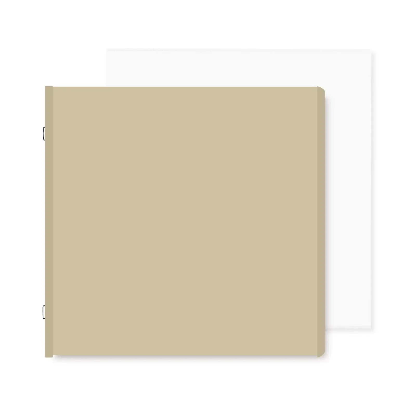 Natural 12x12 Refill Pages w/ Protectors (16pk)
