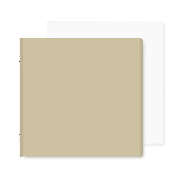 Natural 12x12 Refill Pages w/ Protectors (16pk)