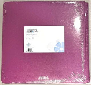 12x12 Royal Purple Album