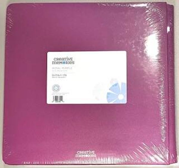 12x12 Royal Purple Album