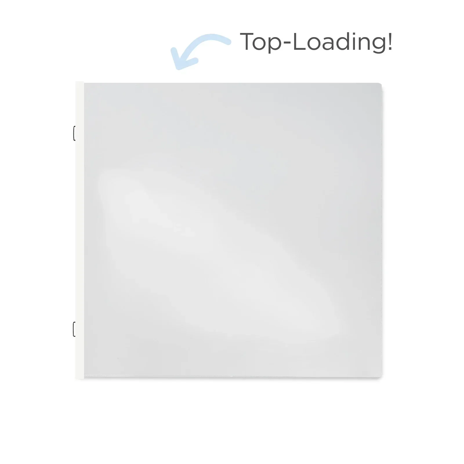 Top Loading 12x12 Pocket Pages (16/pk)