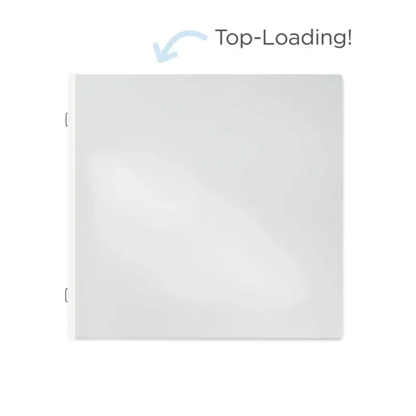 Top Loading 12x12 Pocket Pages (16/pk)