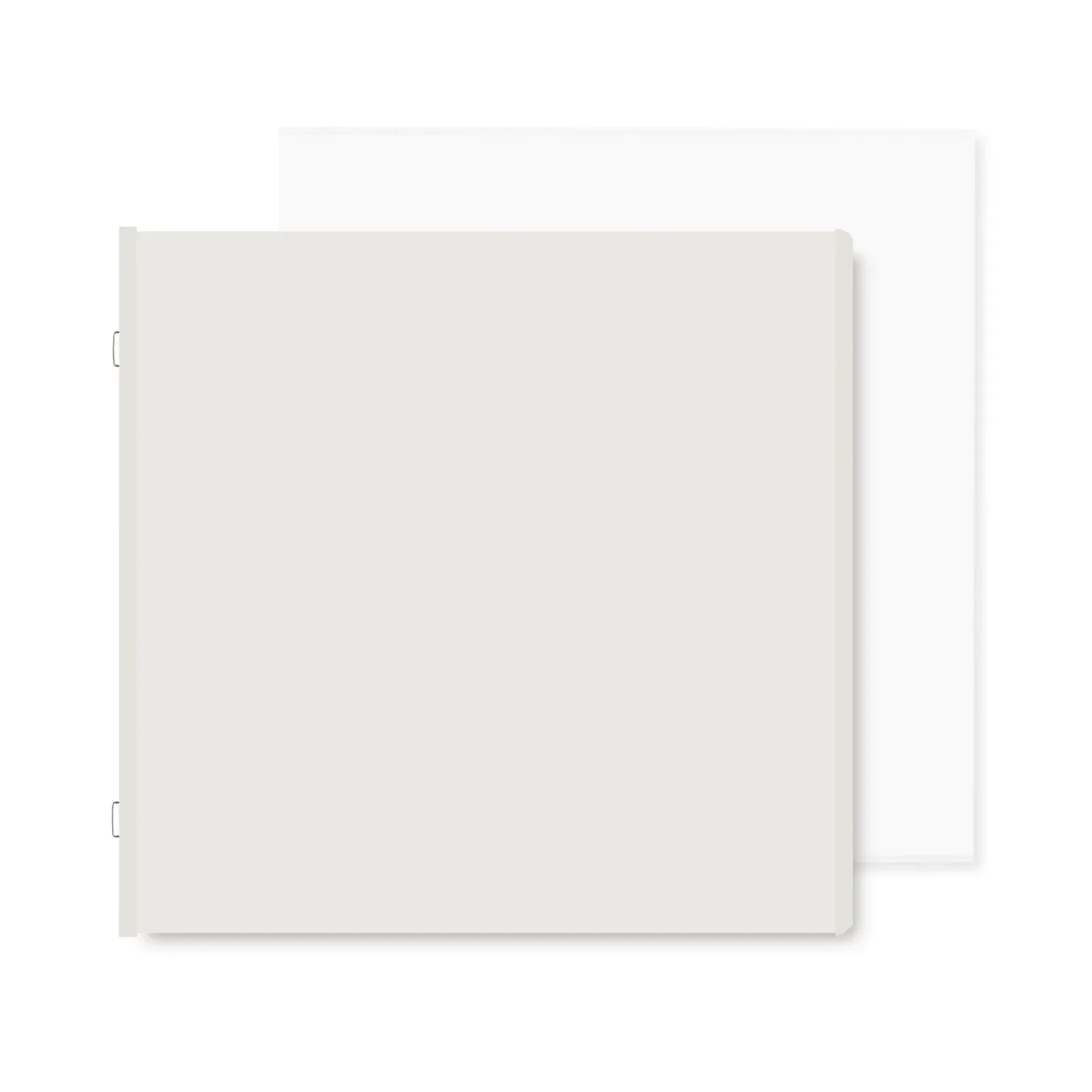 Spargo 12z12 Refill Pages w/ Protectors (16/pk)