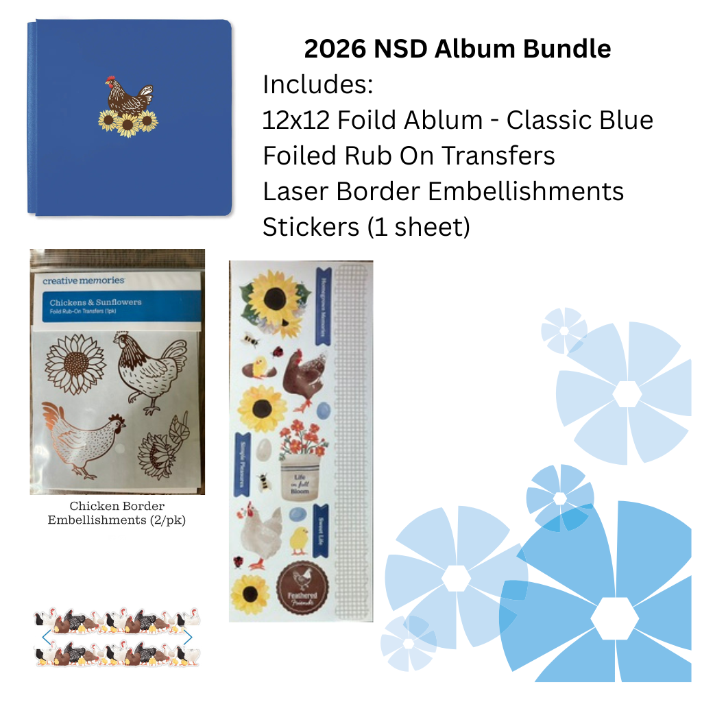 2026 NSD Album Bundle