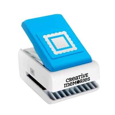 3-in-1 Scallop Square punch