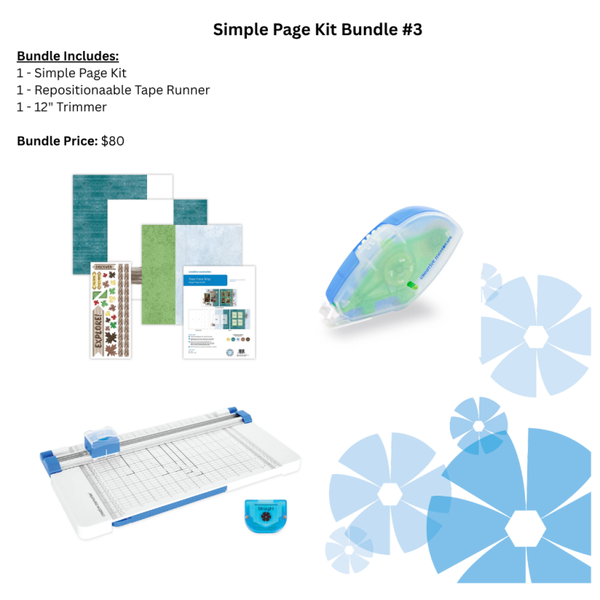 Simple Page Kit Bundle #3
