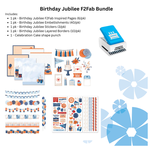 Birthday Jubilee F2Fab Bundle