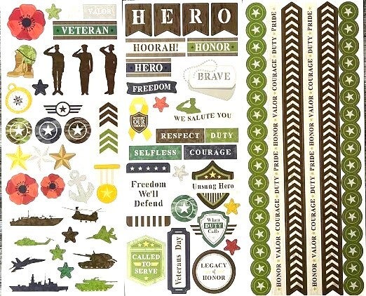 Called to Serve Stickers (3/pk)