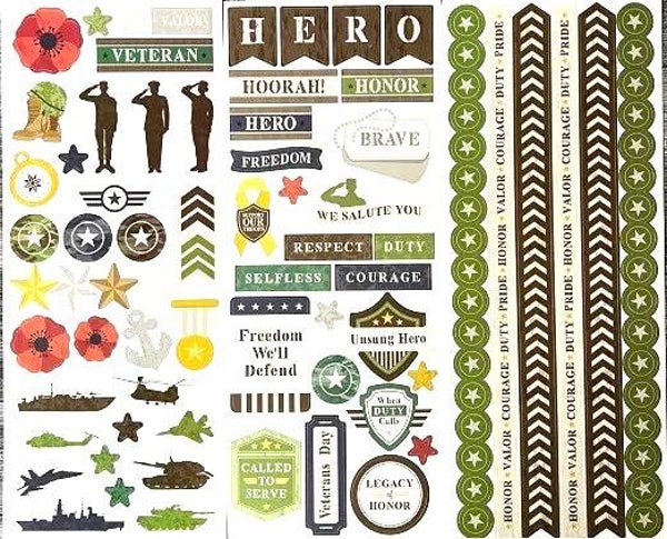 Called to Serve Stickers (3/pk)