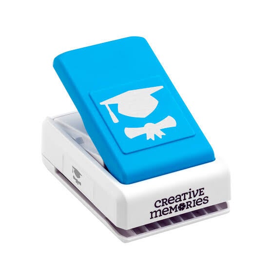 Cap & Diploma shape punch