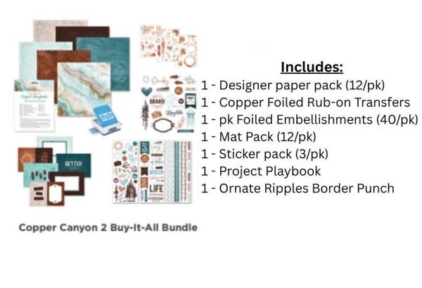 Copper Canyon 2 Buy-it-all-Bundle