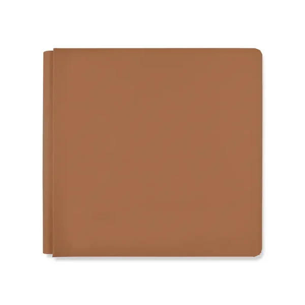 12x12 Solid Bookcloth Album Cover - Caramel