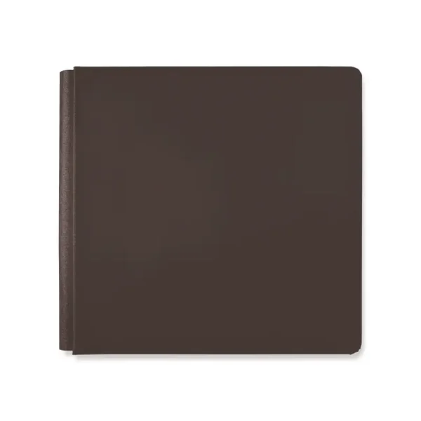 12x12 Solid Bookcloth Album Cover - Chocolate