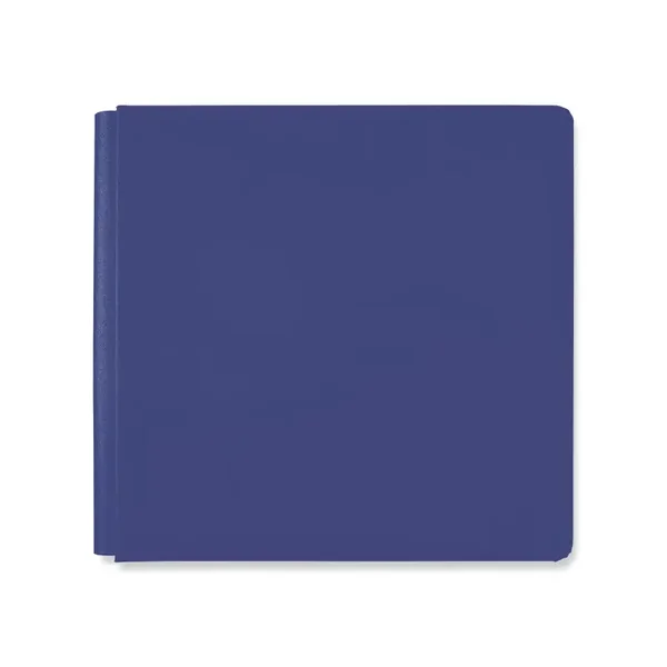 12x12 Solid Bookcloth Album Cover - Classic Blue