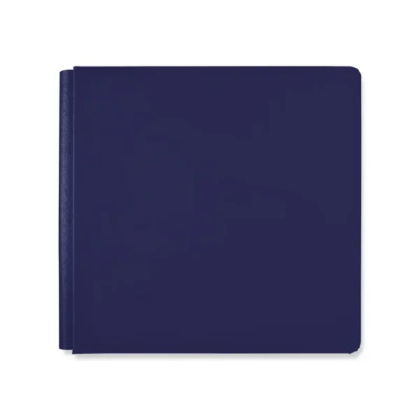 12x12 Solid Bookcloth Album Cover - Cobalt