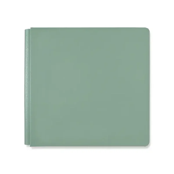 12x12 Solid Bookcloth Album Cover - Dusted Sage