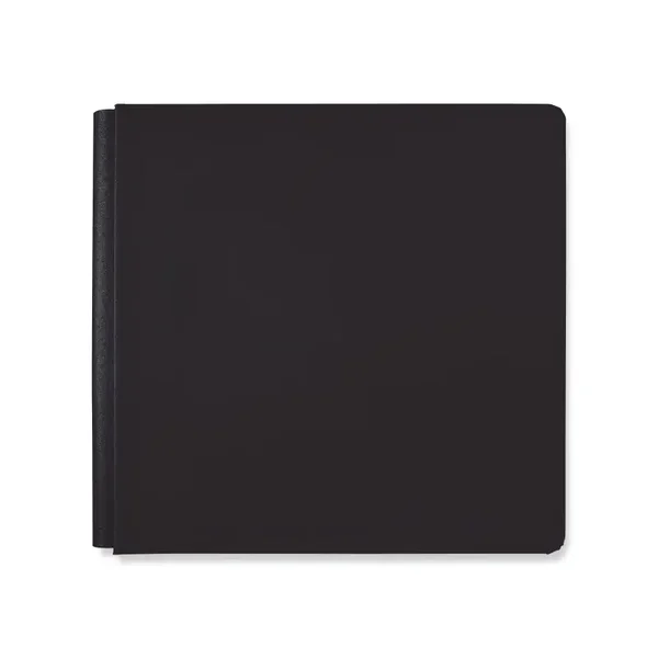 12x12 Solid Bookcloth Album Cover - Ebony
