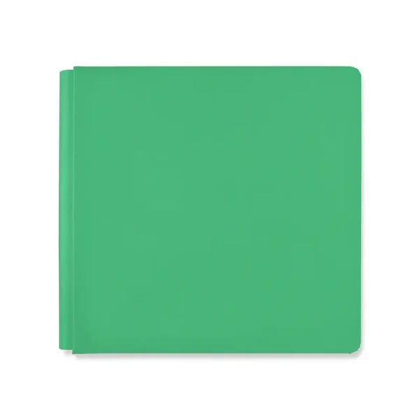 12x12 Solid Bookcloth Album Cover - Green Jubilee