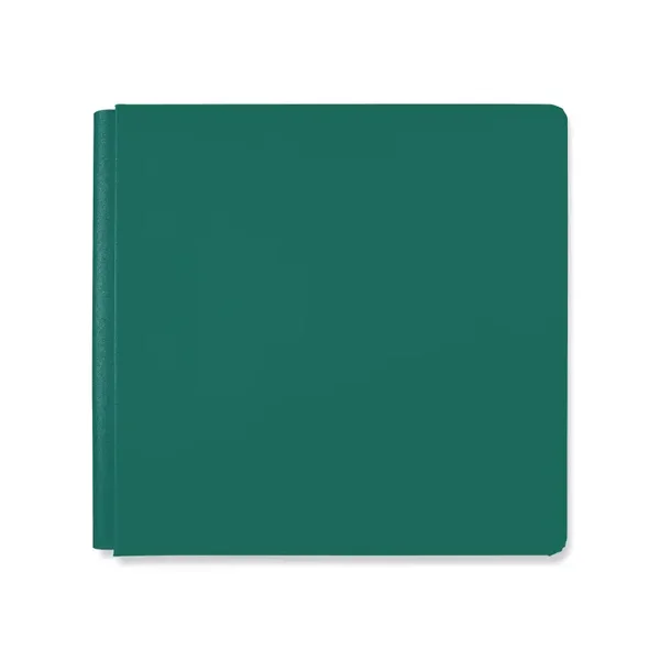 12x12 Solid Bookcloth Album Cover - Hunter Green