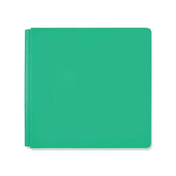 12x12 Solid Bookcloth Album Cover - Jade