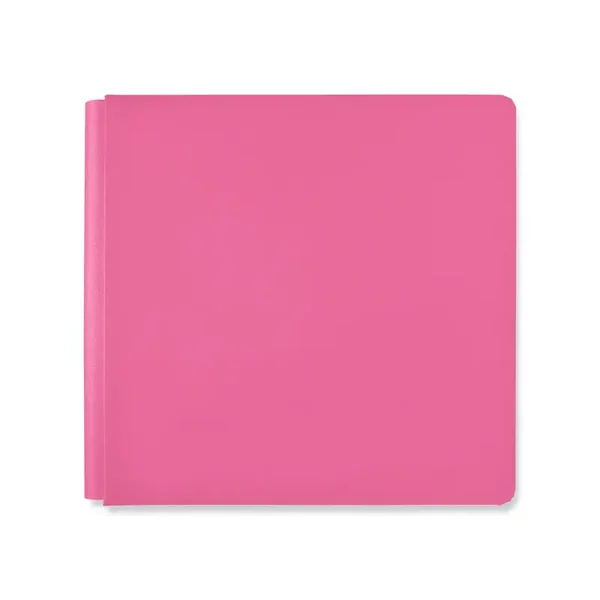 12x12 Solid Bookcloth Album Cover - Jazzberry