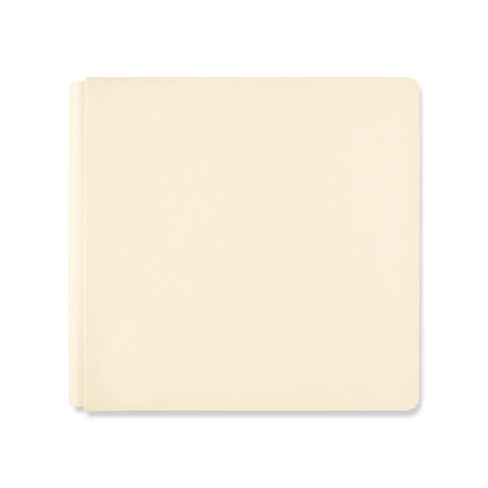 12x12 Solid Bookcloth Album Cover - Pearl