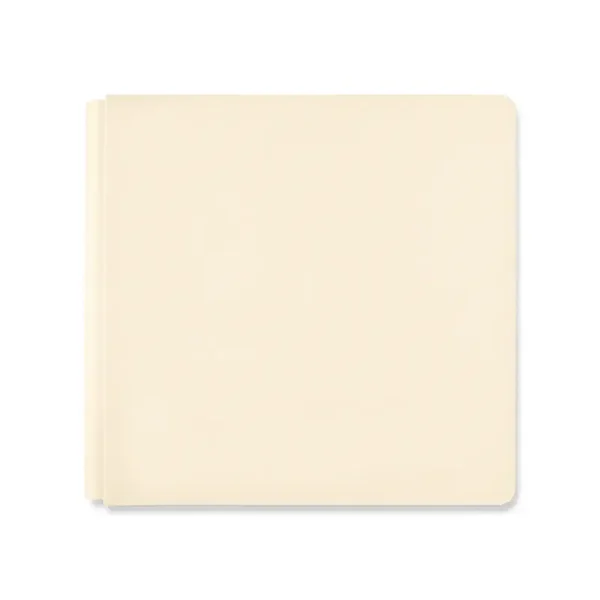 12x12 Solid Bookcloth Album Cover - Pearl