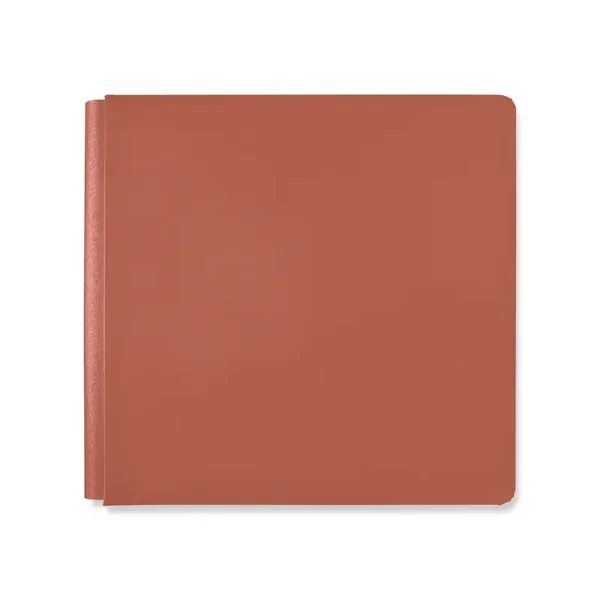 12x12 Solid Bookcloth Album Cover - Terra Cotta
