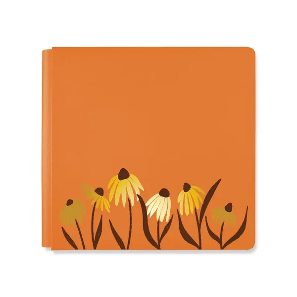 12x12 Autumn Abundance Foiled Album Cover - Orange Spice