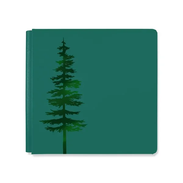 12x12 S'more Memories Foiled Album Cover - Hunter Green