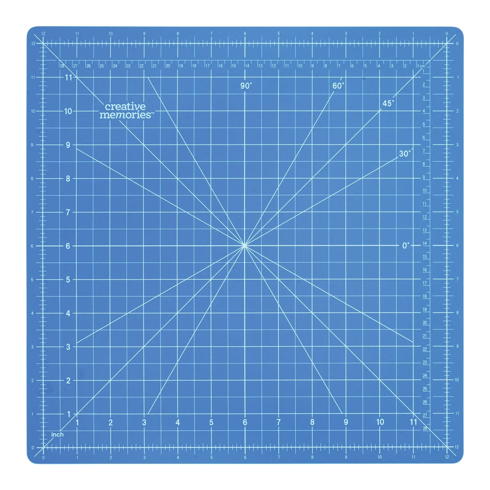 13x13 Cutting Mat - Eternal Blue