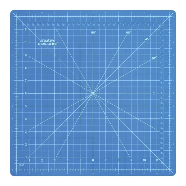 13x13 Cutting Mat - Eternal Blue