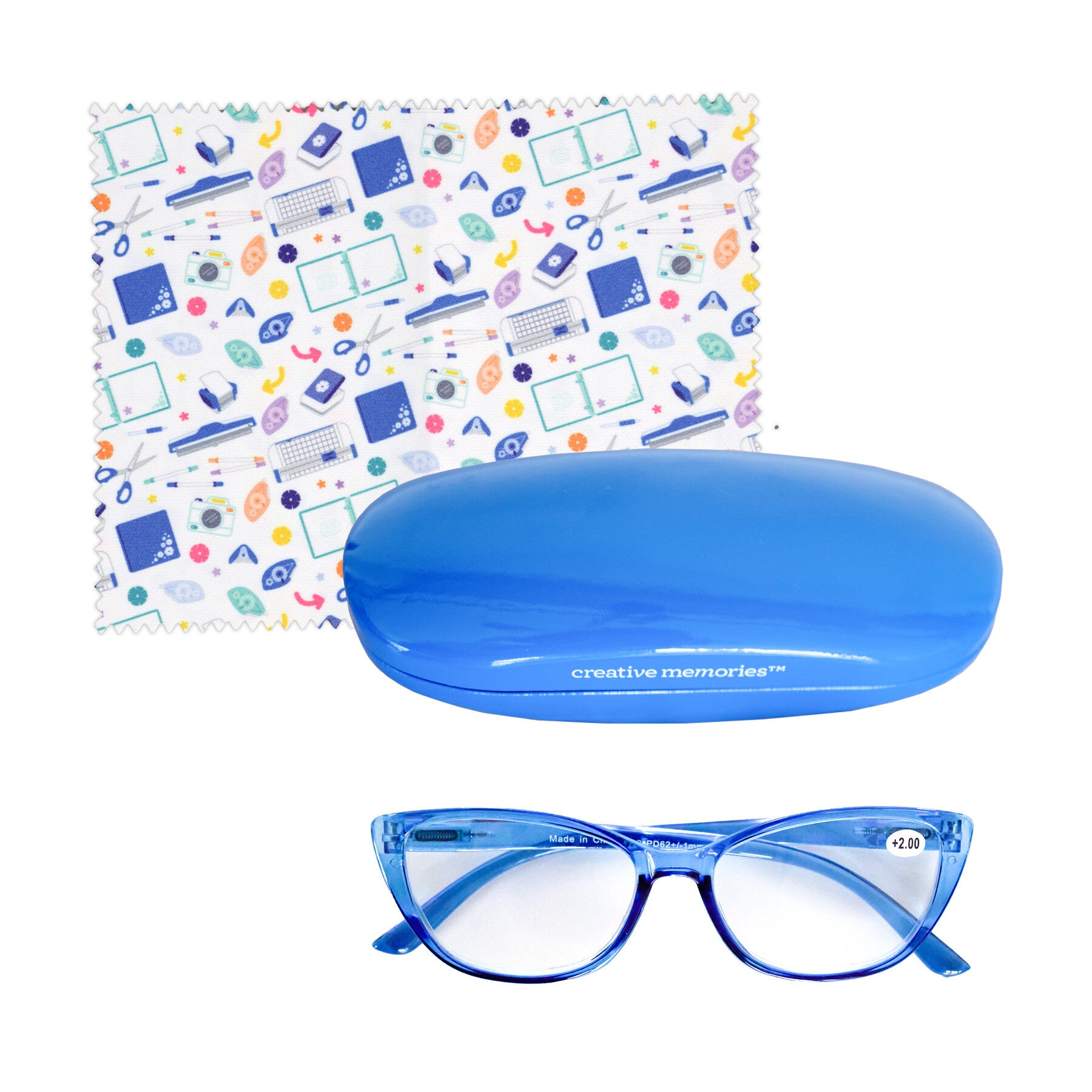 +2 CM Readers Bundle