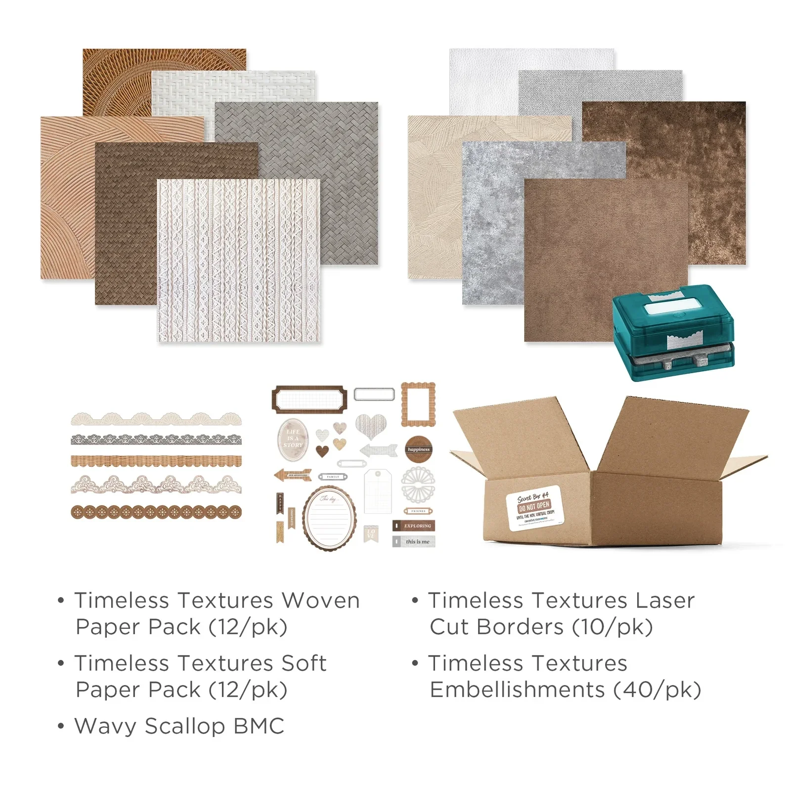 2025 Secret Box #4: Timeless Textures