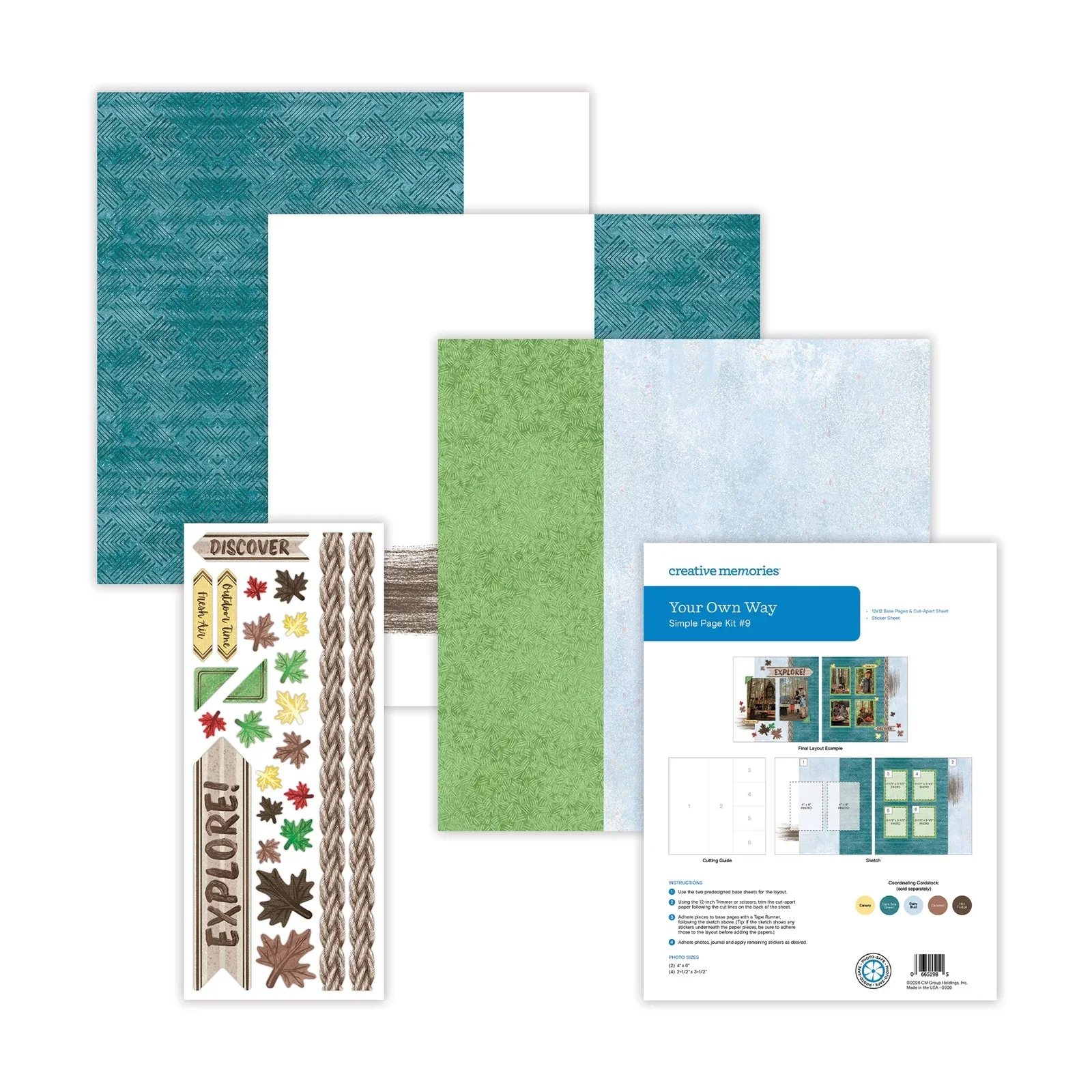 2026 Simple Page Kit #9