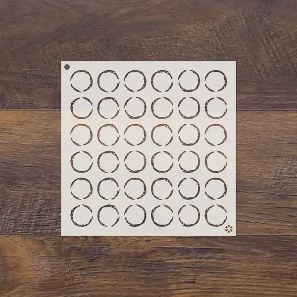 Inking Stencil - Weathered Rings