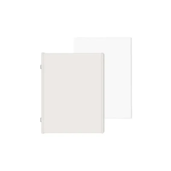 Scrap Journal Pages & Protectors - Spargo (13/pk)