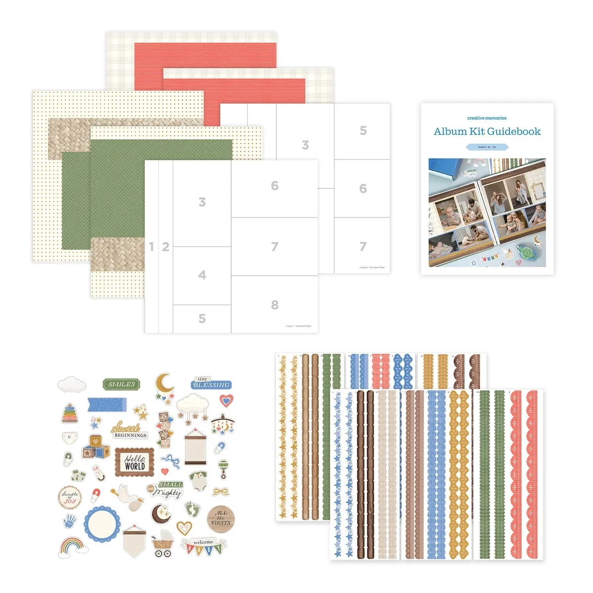 Album Kit Core - Bundle of Joy