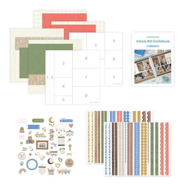 Album Kit Core - Bundle of Joy