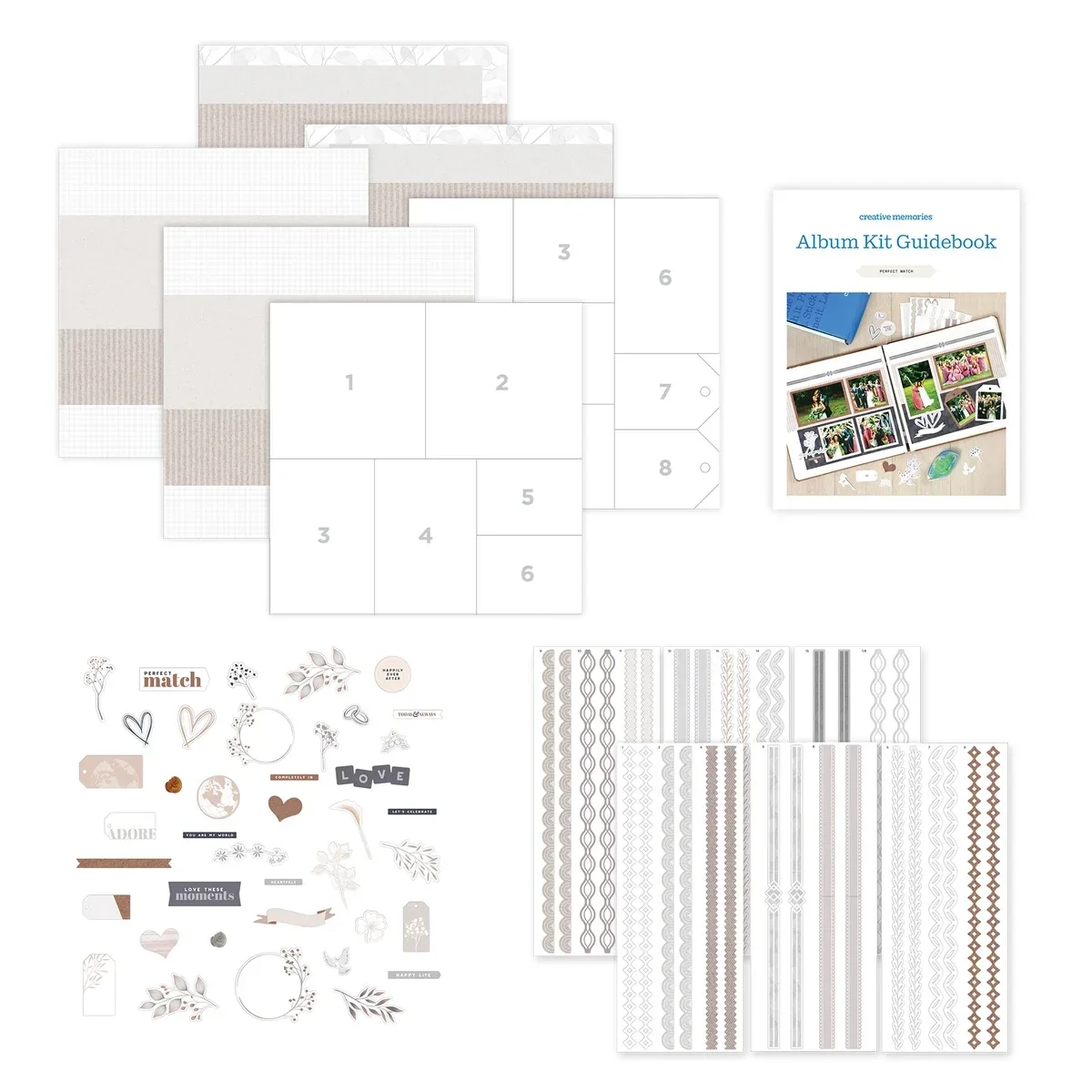 Album Kit Core - Perfect Match