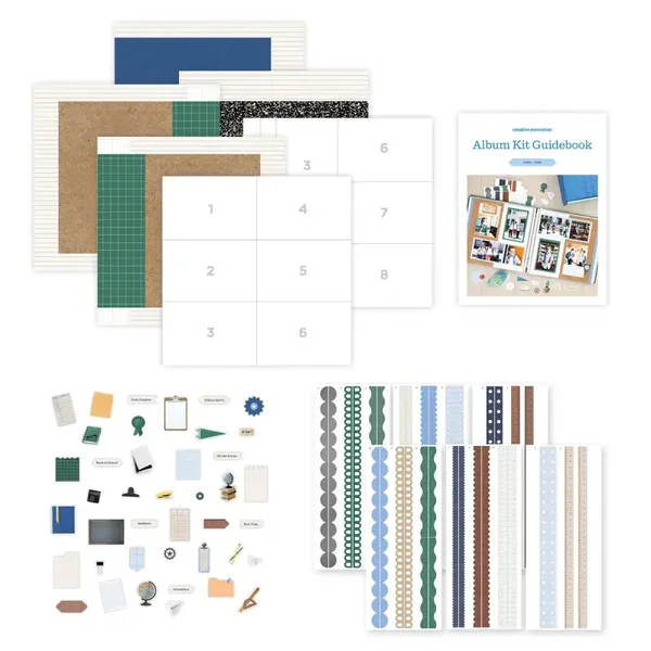 Album Kit Core - School Years